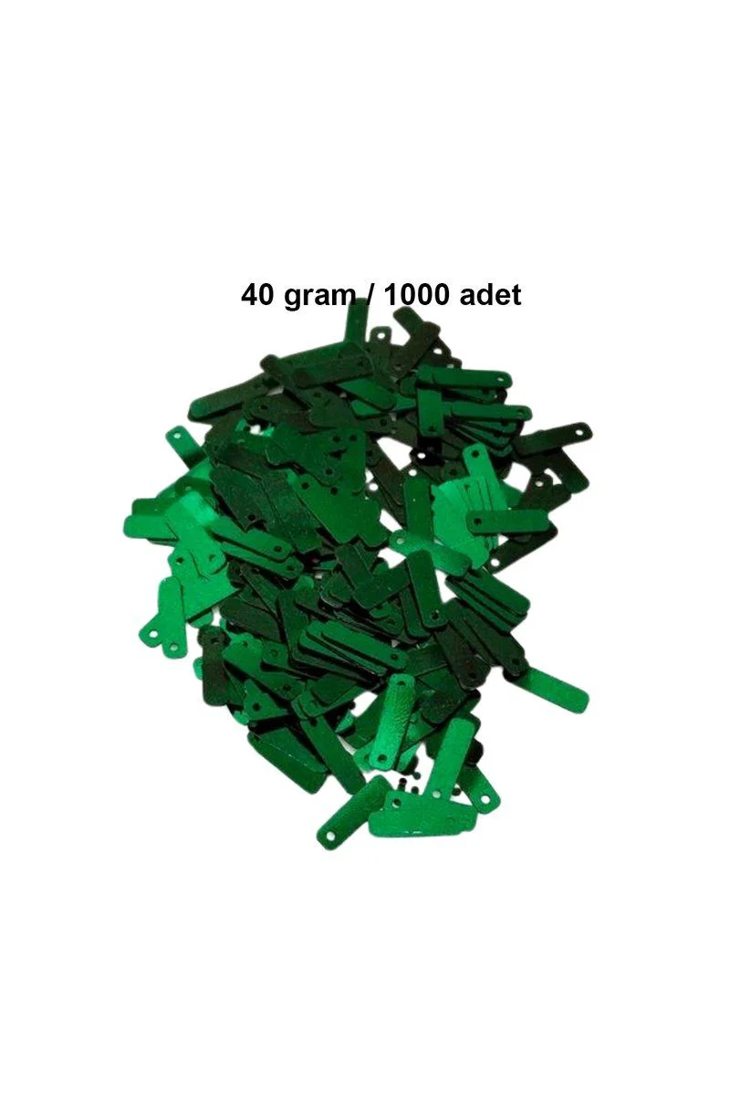 Koyu Yeşil 15x5 mm Dantel Oya Halhal Lazer Kesim Pul – Abiye ve Takı Tasarımları İçin Fiyatı, Yorumları ve Özellikleri