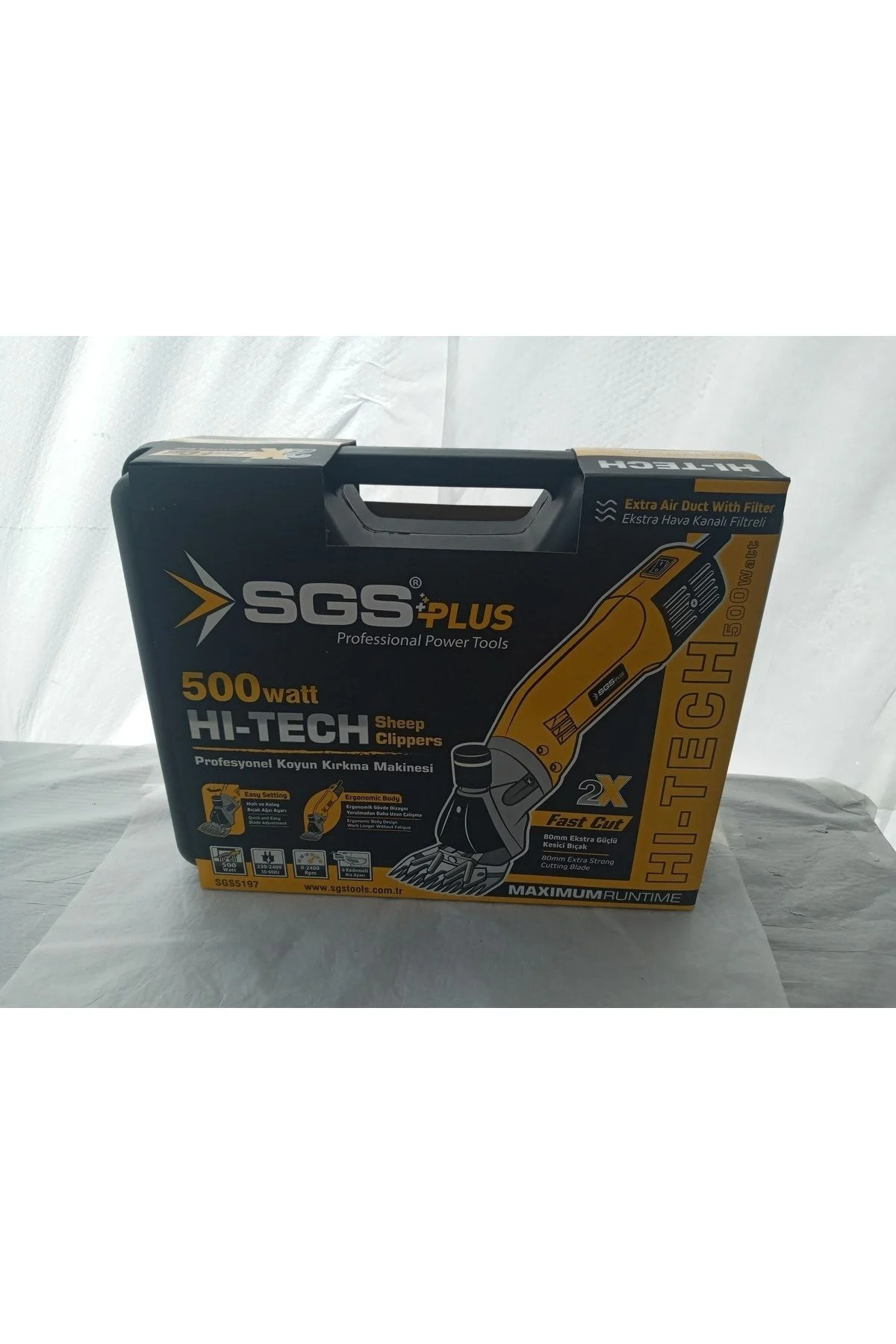 KOYUN KIRKMA MAKİNASI 500 WATT