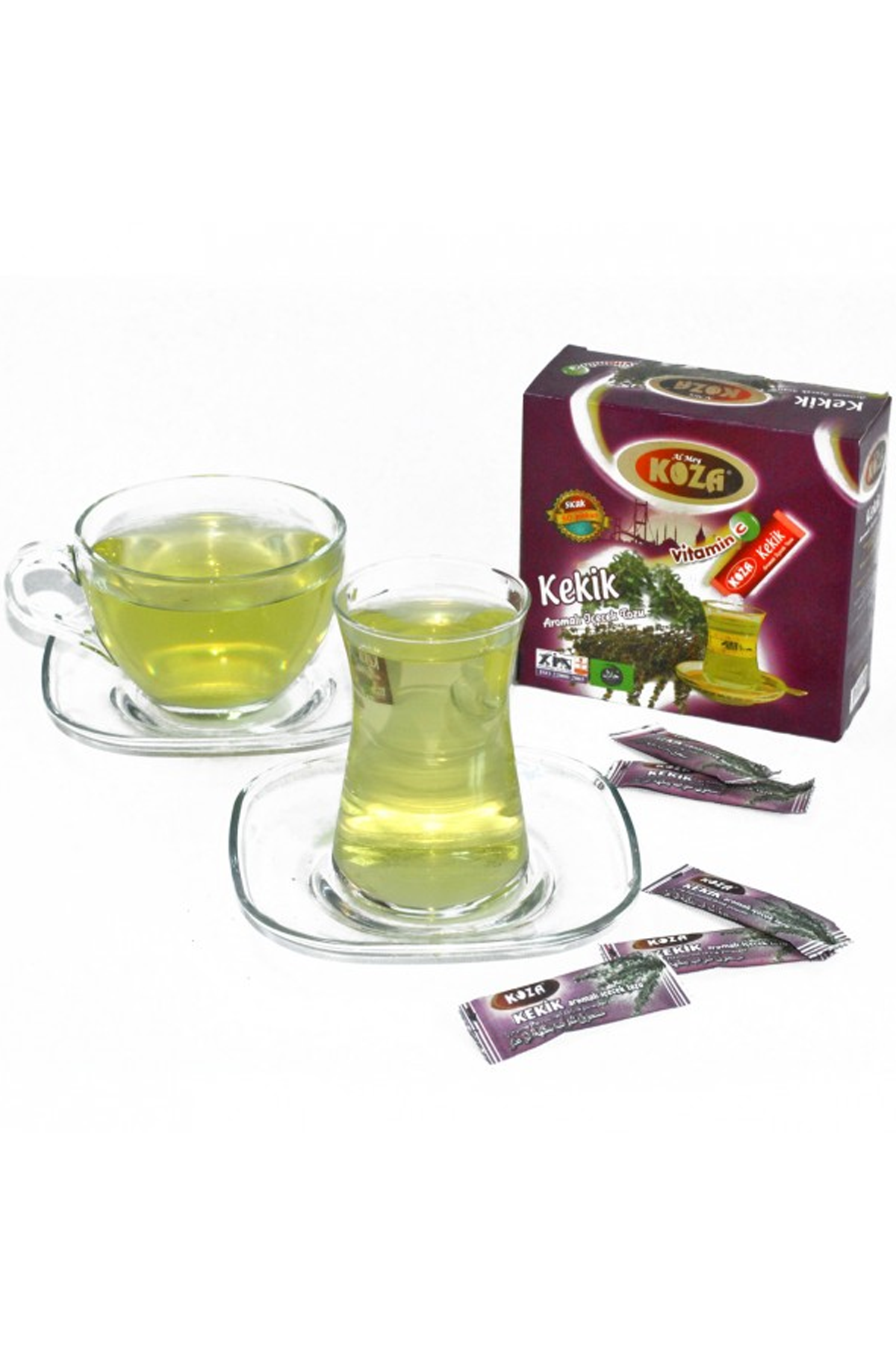 Just Cheap Store Koza Tek İçimlik Kekik Aromali Toz İçecek 50'Li