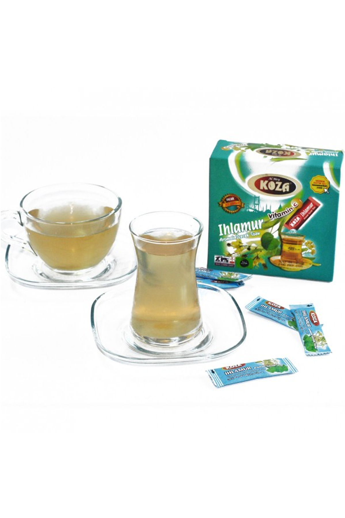 Just Cheap Store Koza Tek İçimlik İhlamur Aromali Toz İçecek 30'Lu