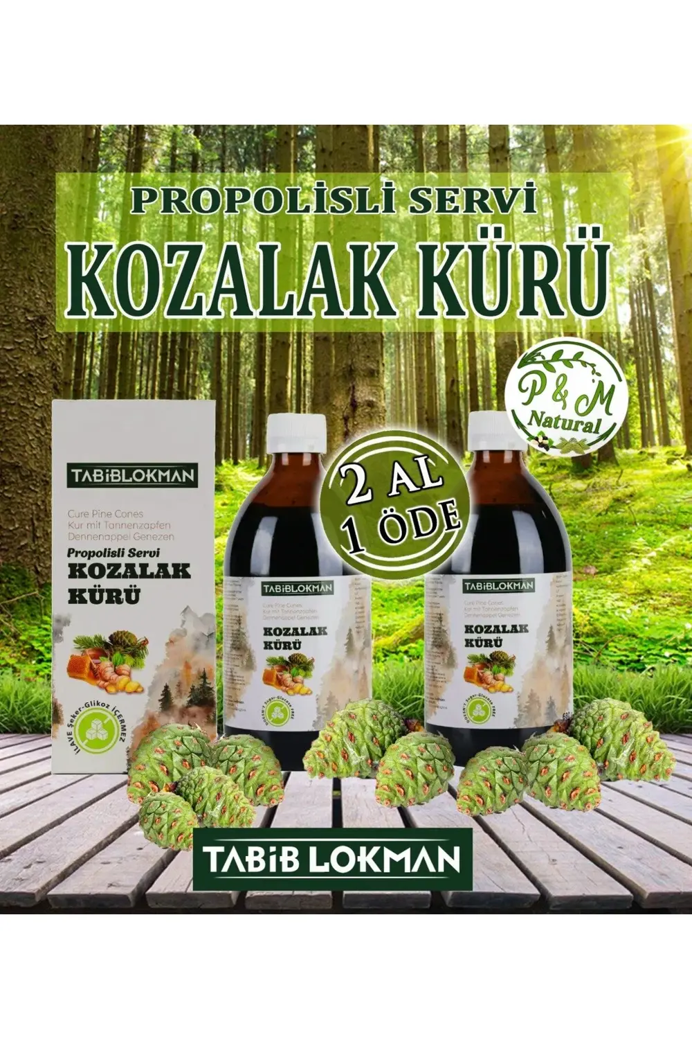 Kozalak Kürü 680 gr