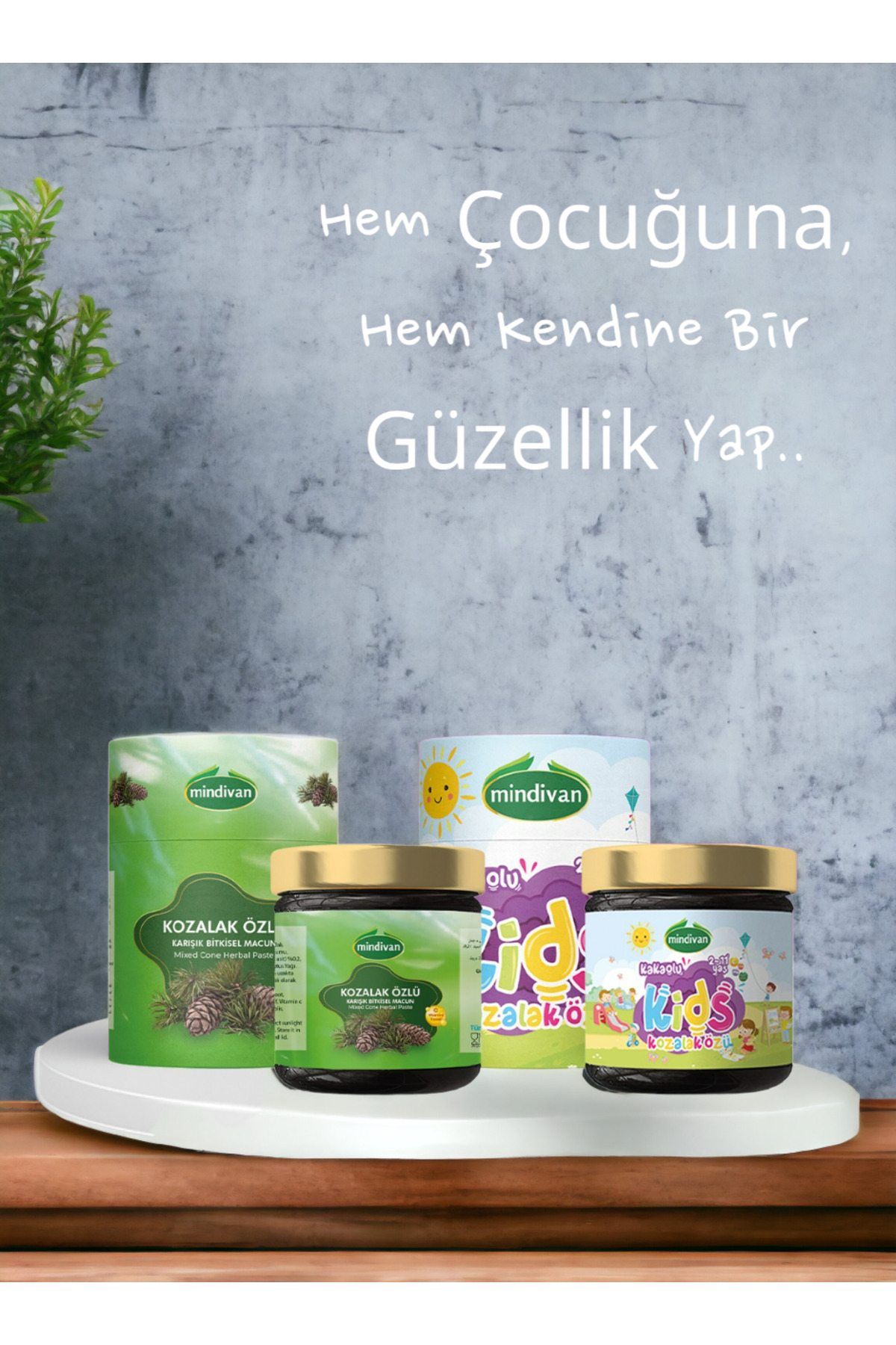 Kozalak Macunu 240 gr Kakaolu Kids Macunu 240 gr