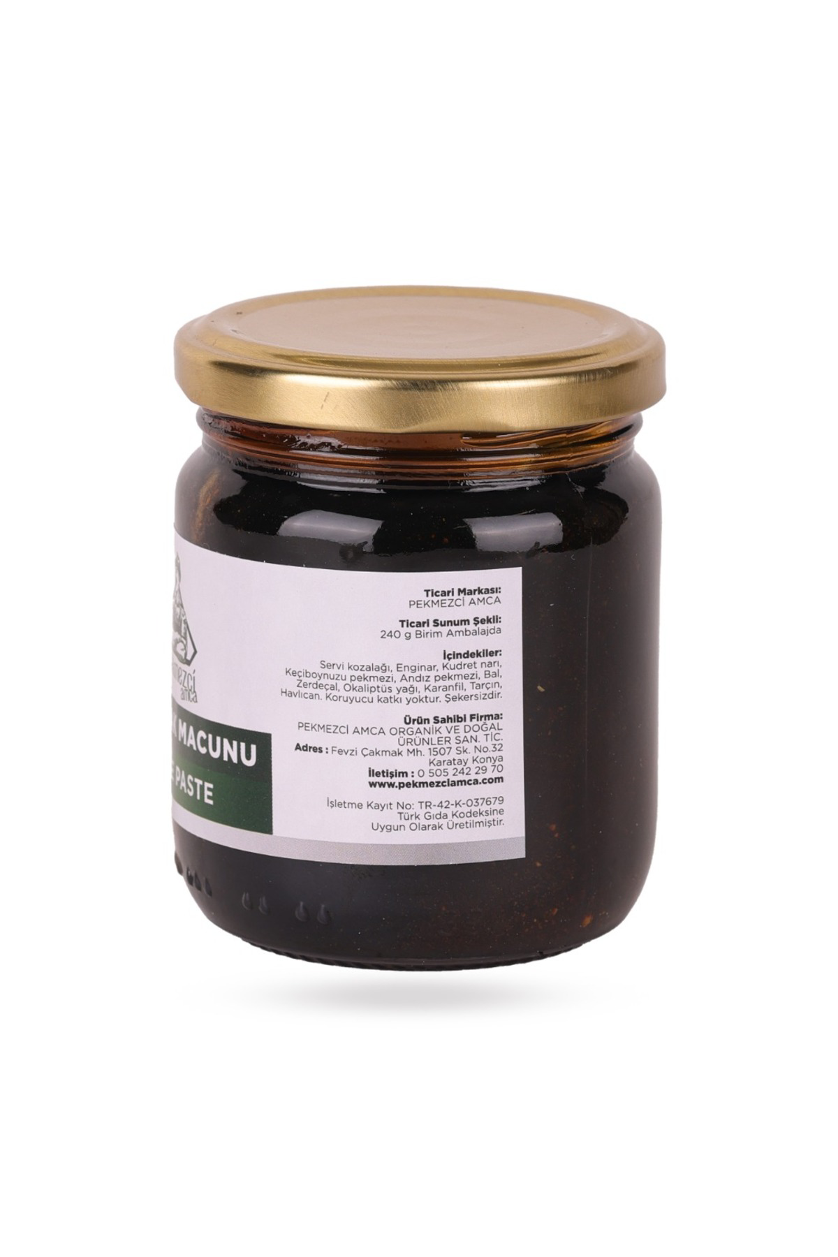 Kozalak Macunu 240 gr