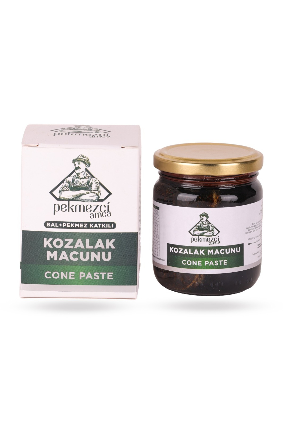 Pekmezciamca Kozalak Macunu 240 Gr