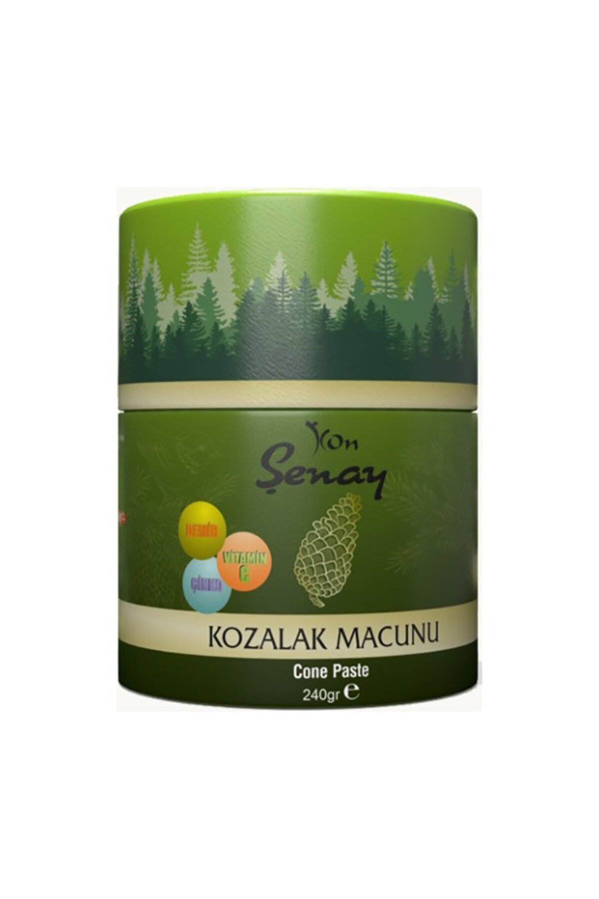 Kozalak Macunu 240 Gr