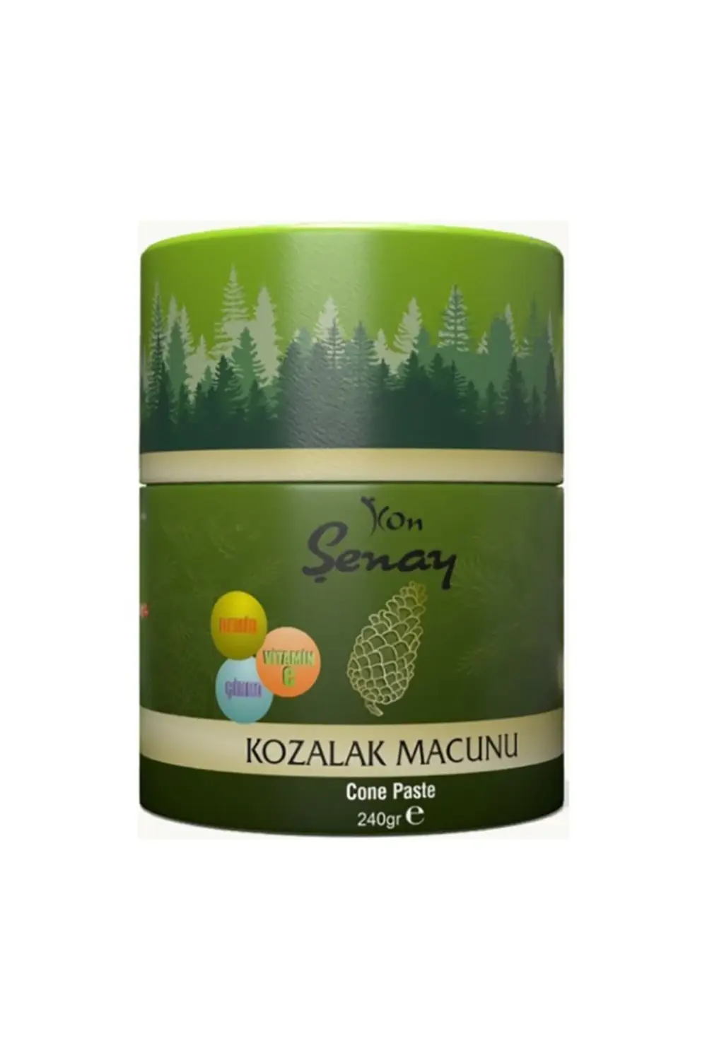 Kozalak Macunu 240 Gr