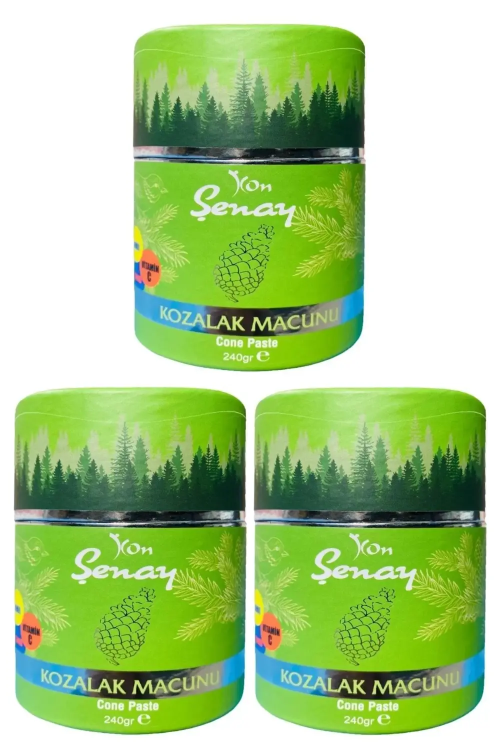 Kozalak Macunu 240 X 3 Adet