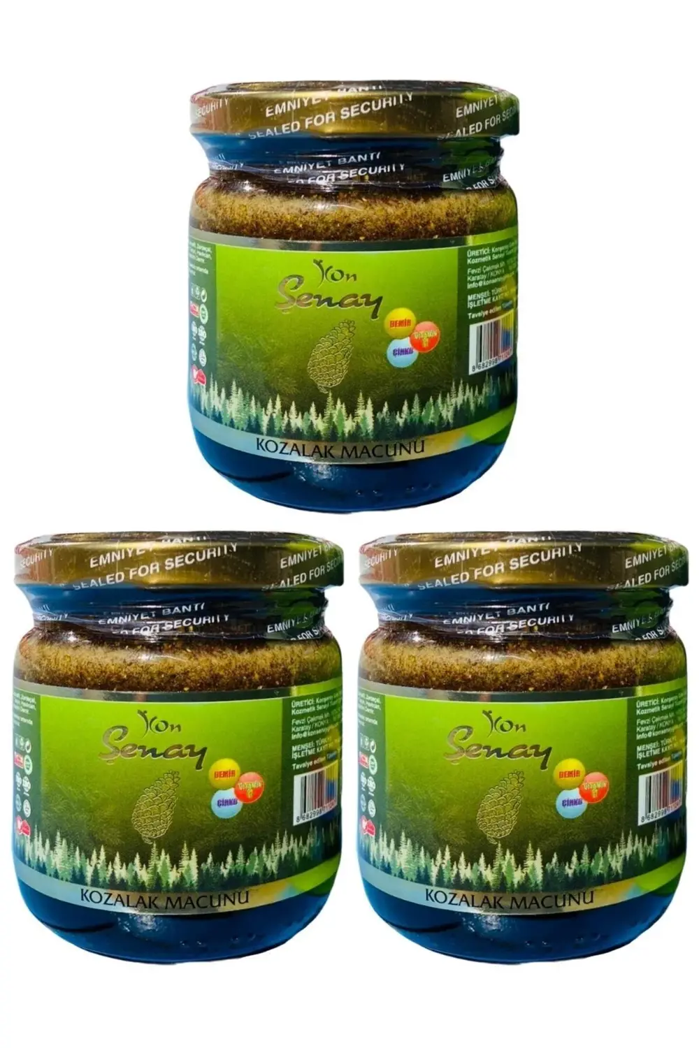 Kozalak Macunu 240 X 3 Adet