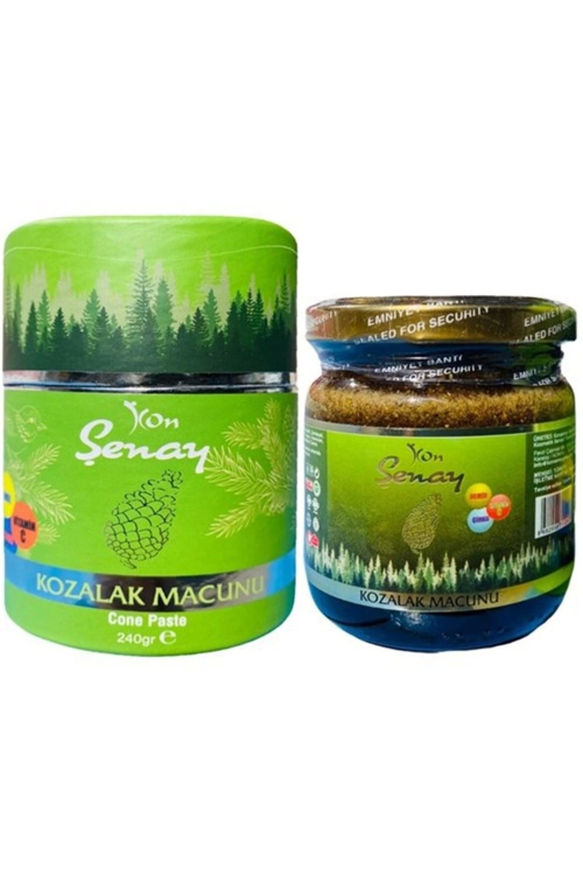 Şenay Kozalak Macunu 240Gr