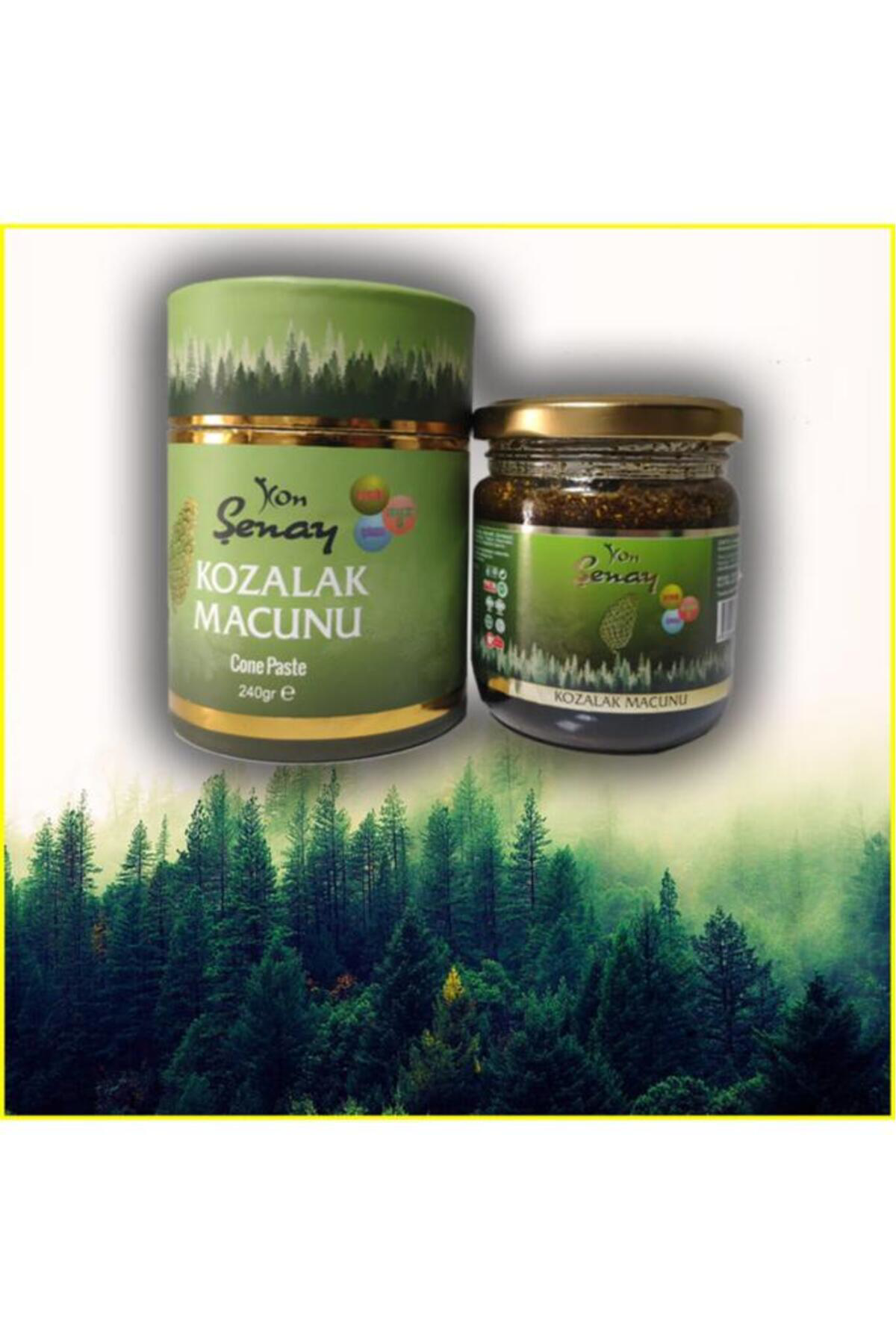 Kozalak Macunu Kon 240 Gr Yeni Ürün