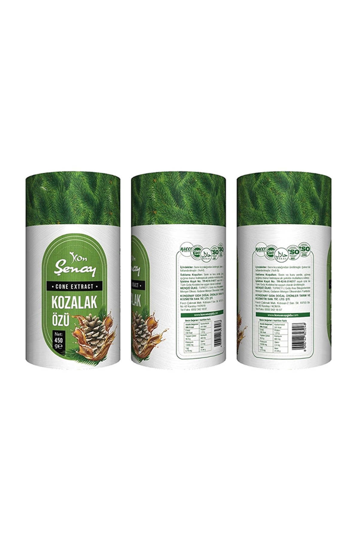 Kozalak Özü 450 G