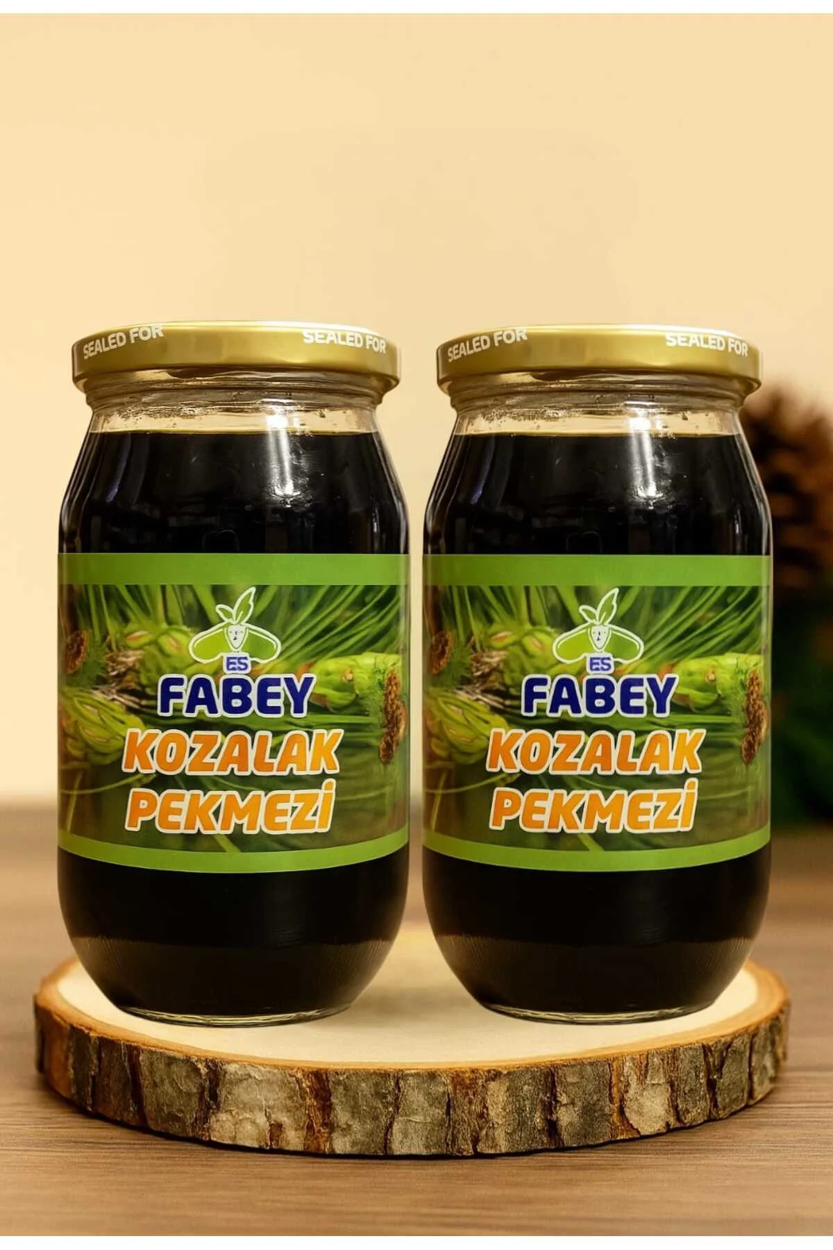 Kozalak Pekmezi 420gr + 2 Adet Kozalak Pekmezi 420gr + 2 Adet