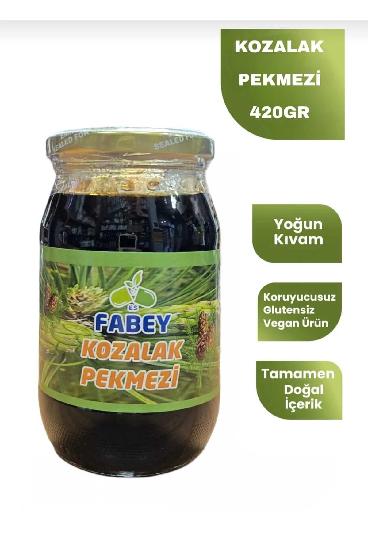 Kozalak Pekmezi 420g