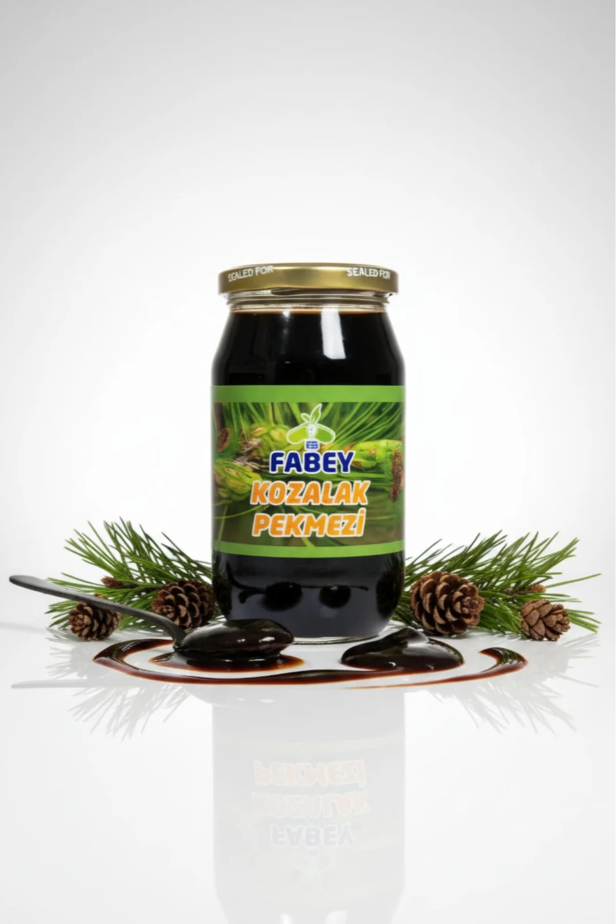 Kozalak Pekmezi 420gr + 2 Adet Kozalak Pekmezi 420gr + 2 Adet