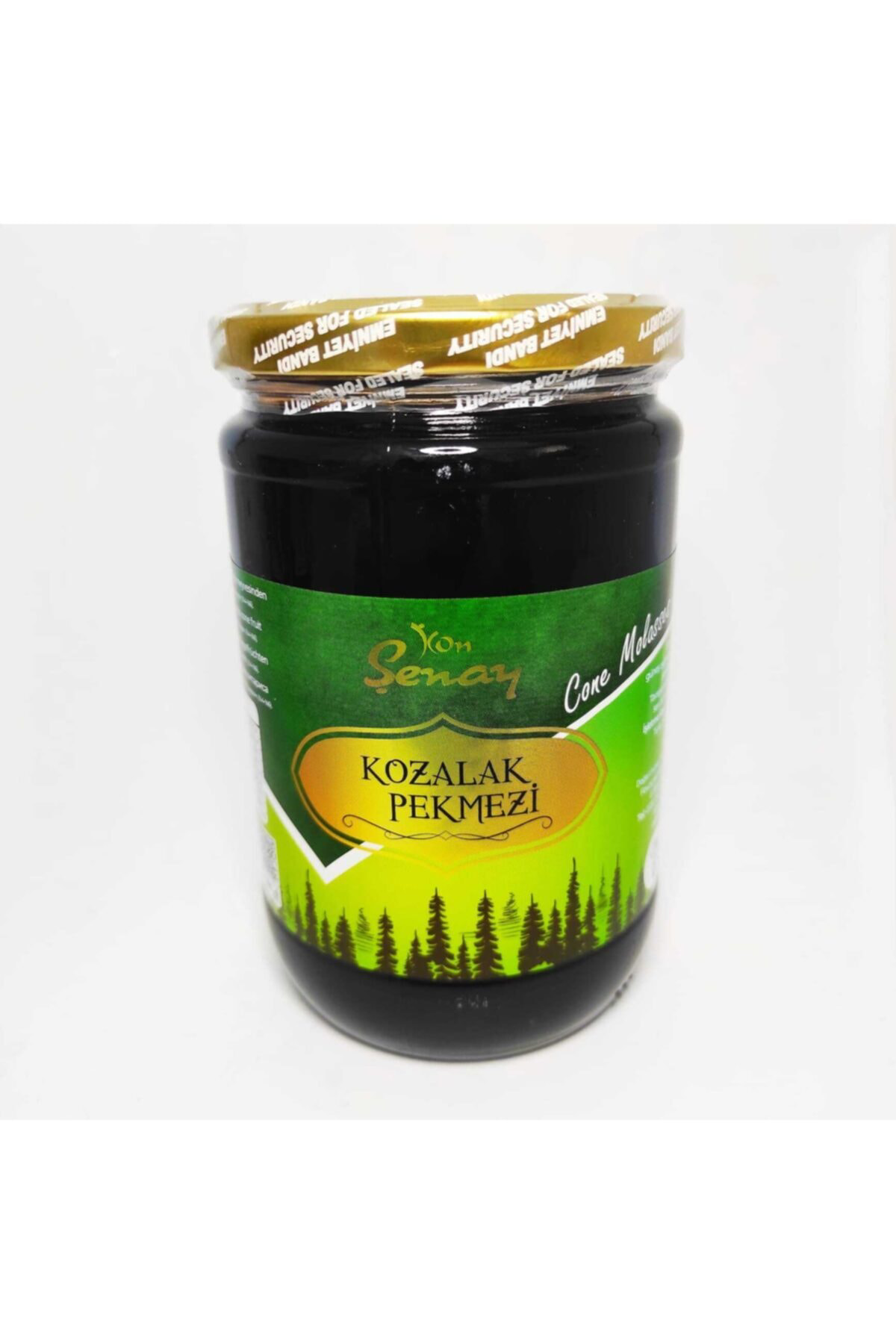 Kozalak Pekmezi 800 gr Katkısız Doğal Çam Pekmezi