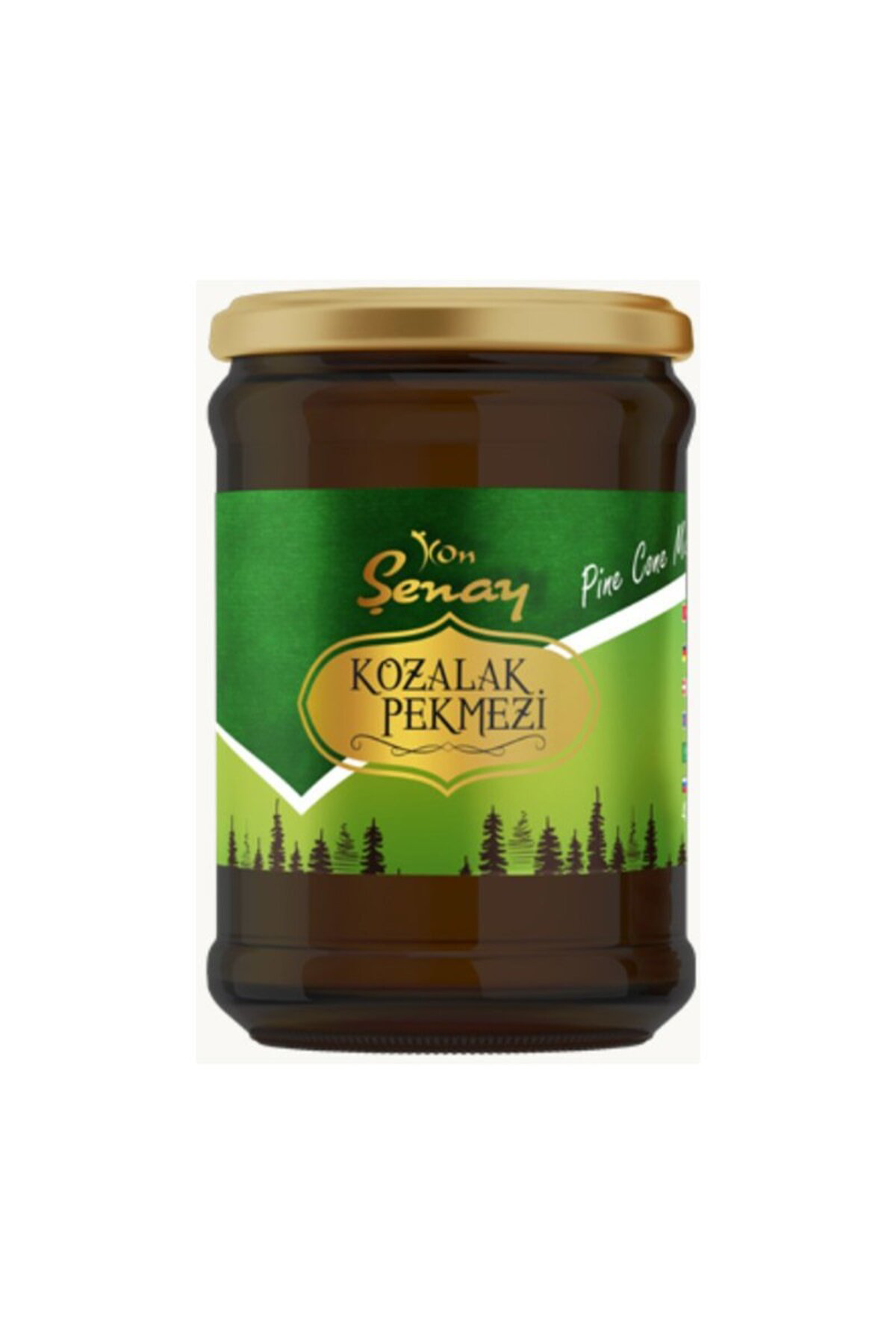 Kozalak Pekmezi 800 Gr