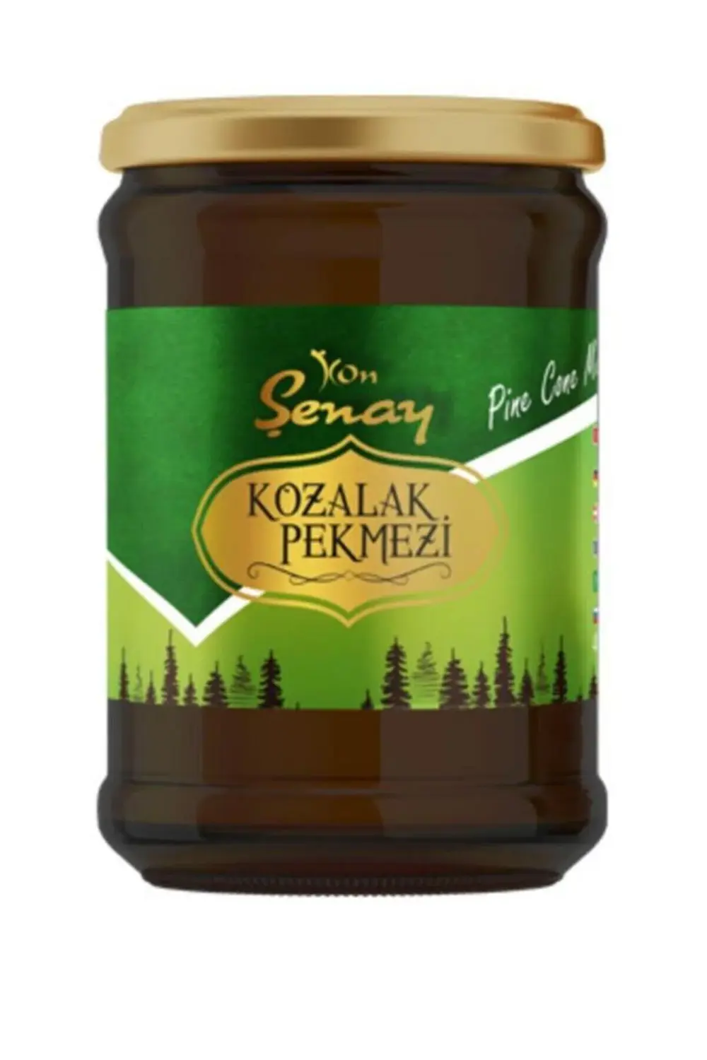Şenay Kozalak Pekmezi 800 Gr