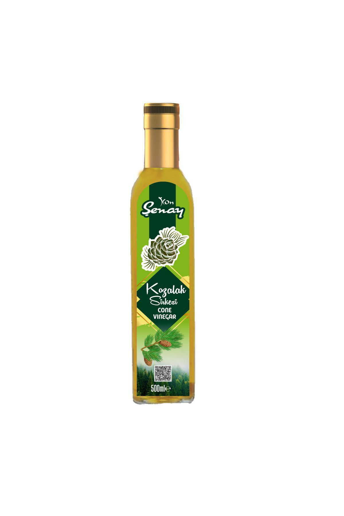 KOZALAK SİRKESİ 500 ML