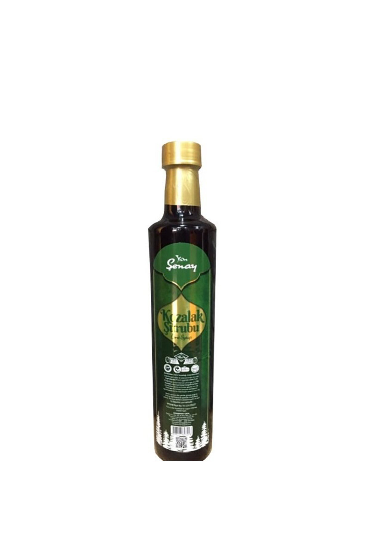 Kozalak Şurubu 500 Ml 650 Gr