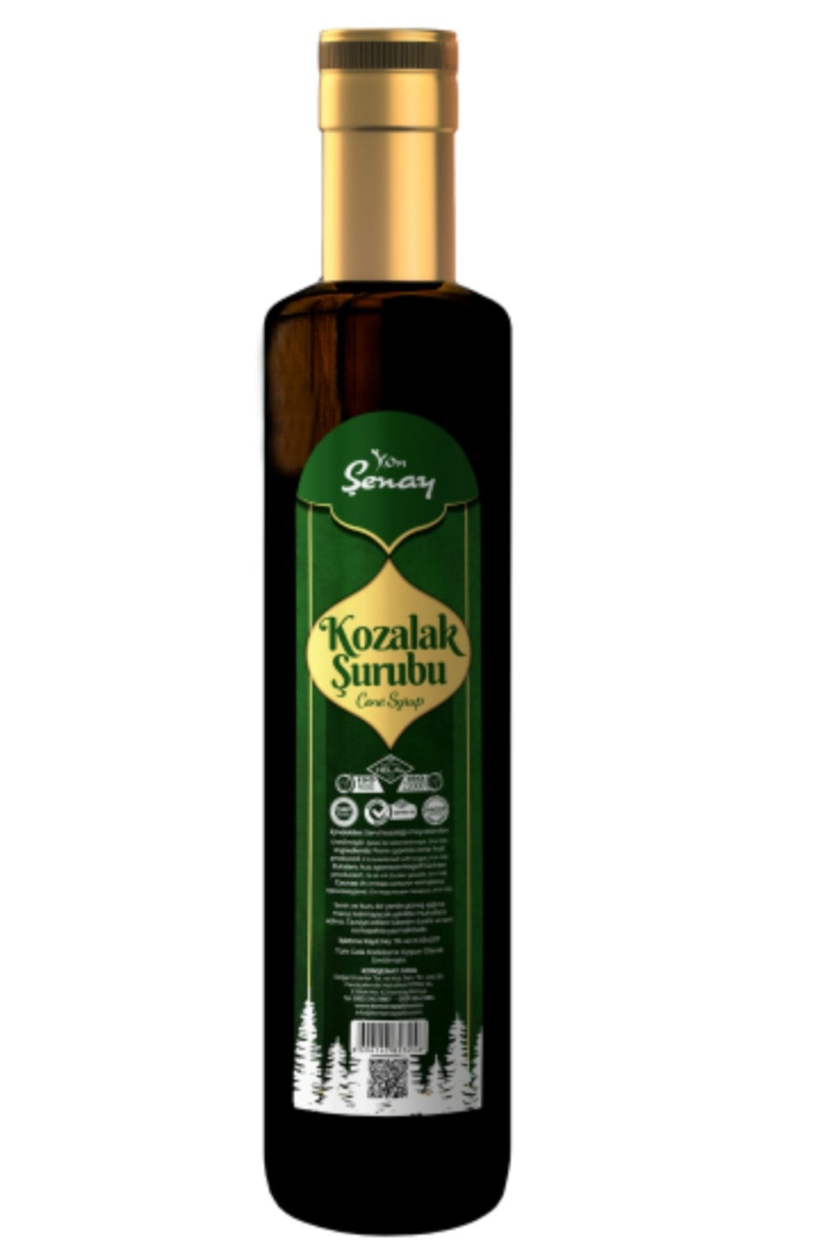 Şenay Kozalak Şurubu 500 Ml 650 Gr