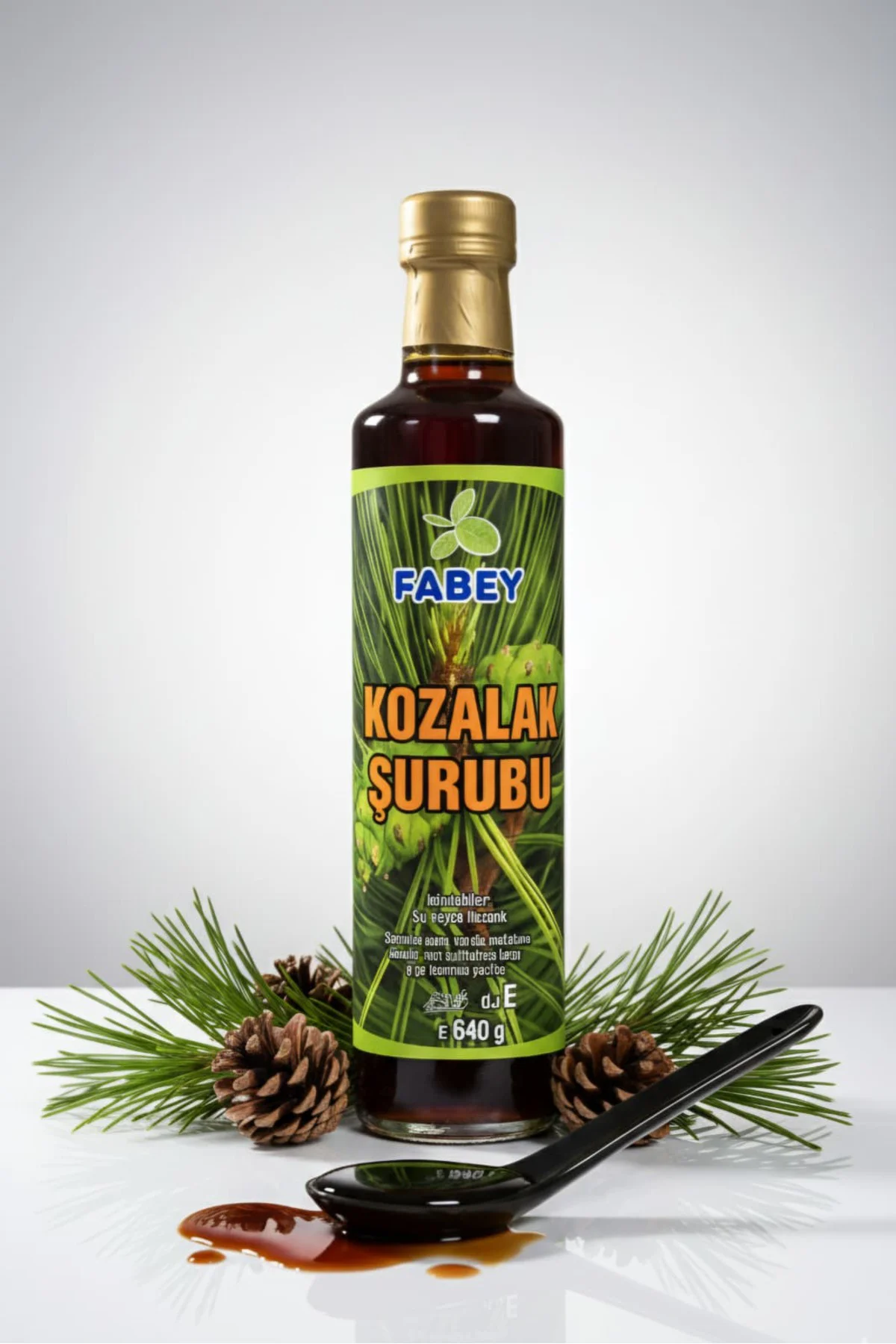 Kozalak Şurubu 500ml