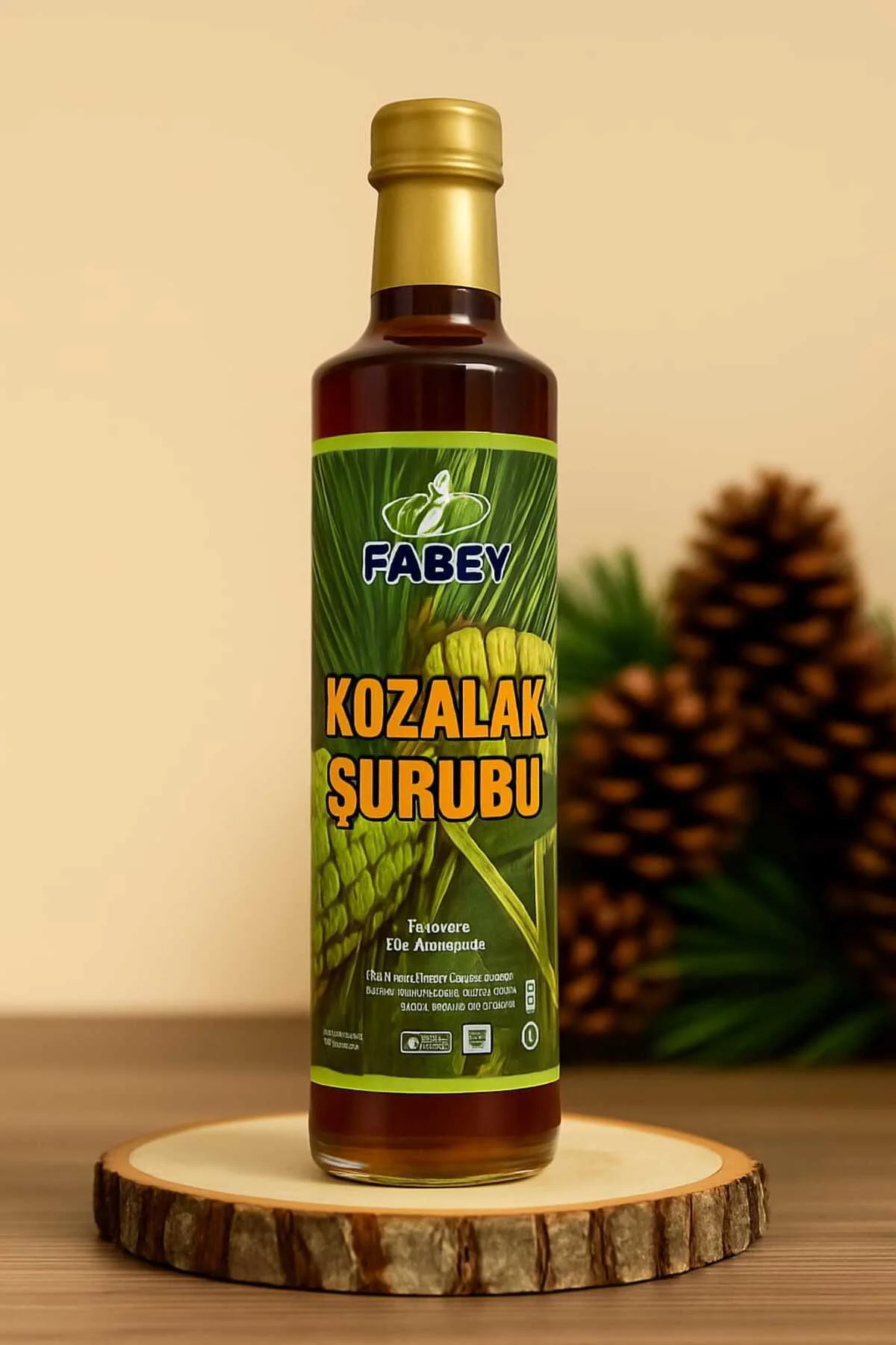 Kozalak Şurubu 500ml