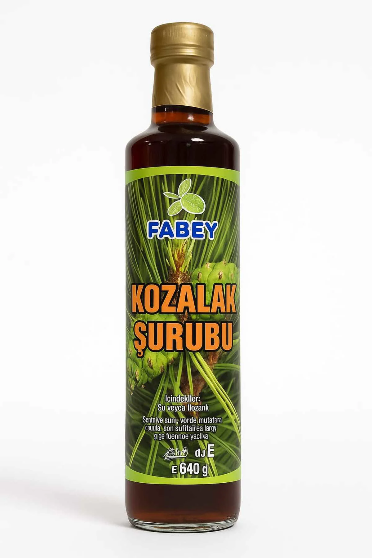 Kozalak Şurubu 500ml