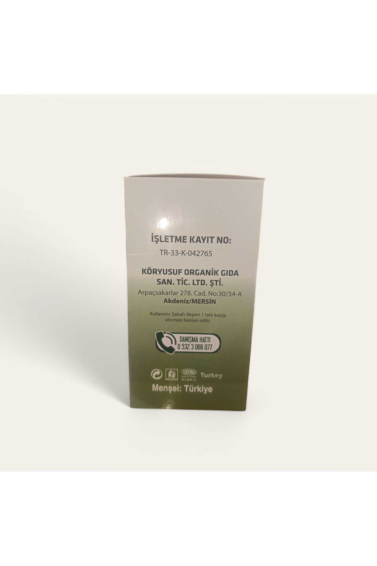 Kozalaklı Zencefilli Bitkisel Karışımlı Macun 420 GR