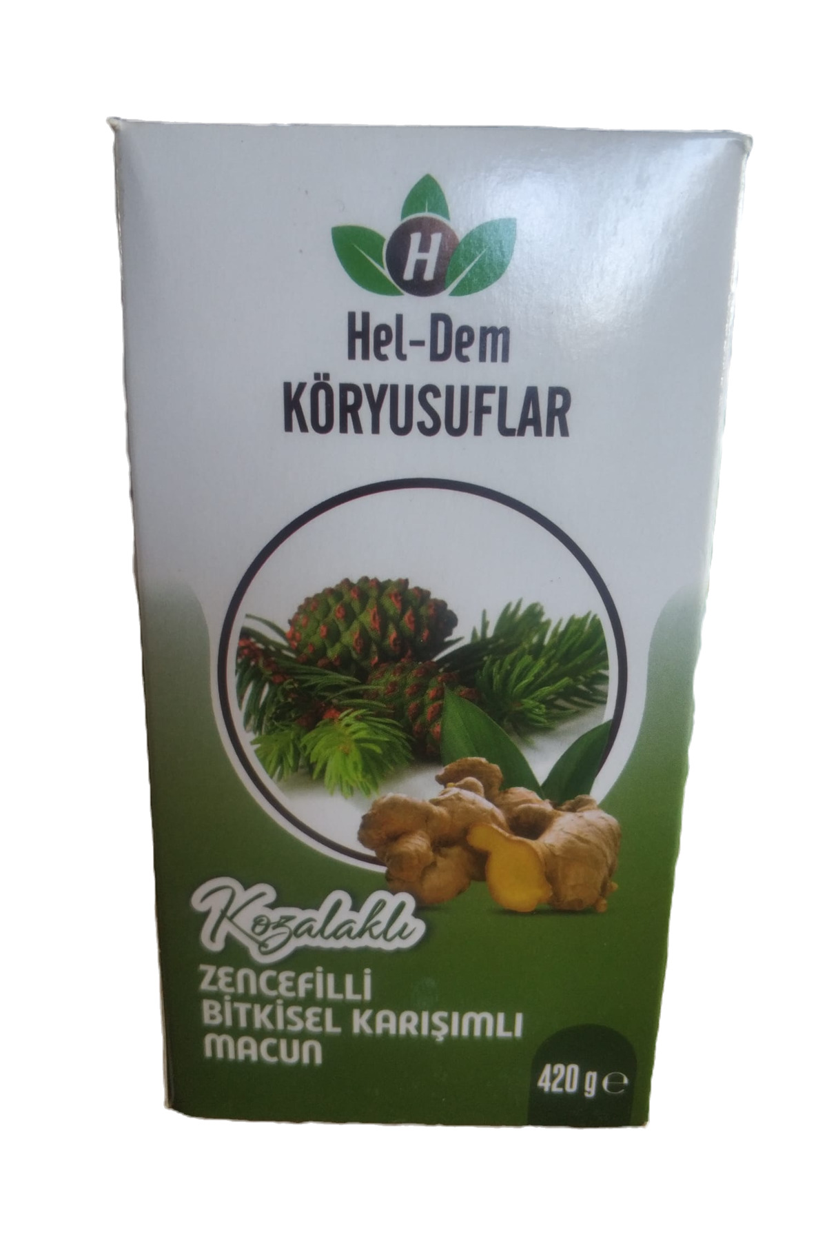 Kozalaklı- Zencefilli Bitkisel Karışımlı Macun 420 gr