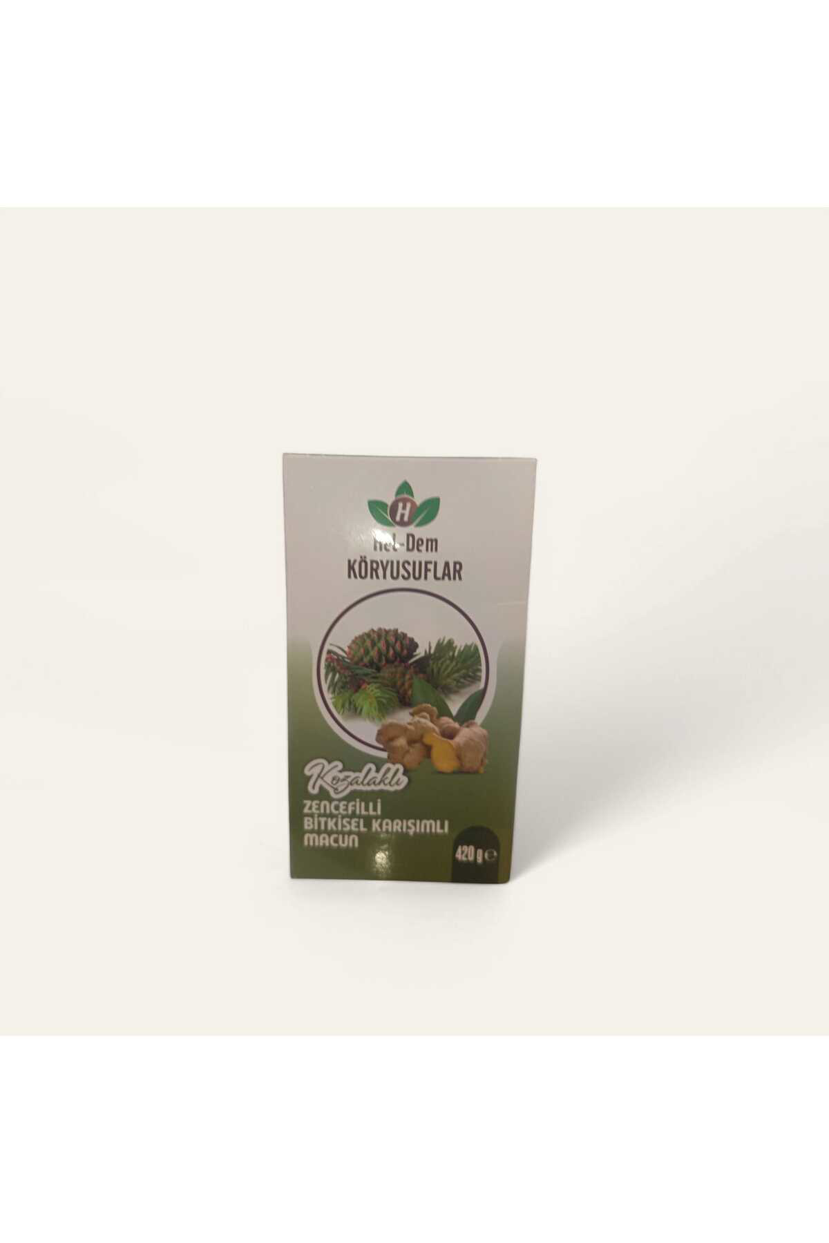 Kozalaklı Zencefilli Bitkisel Karışımlı Macun 420 GR