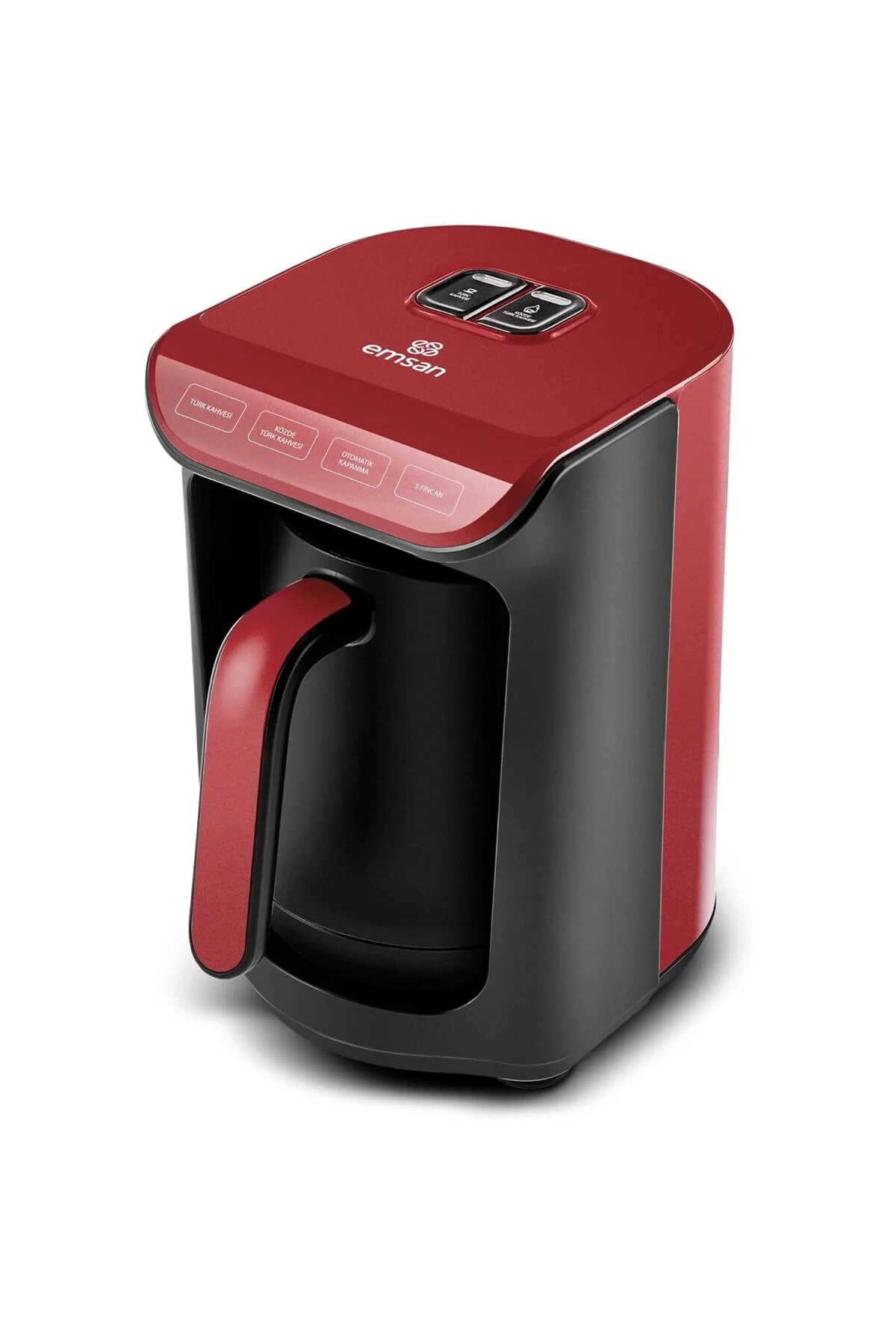 Közde Türk Kahve Makinesi Cherry Red