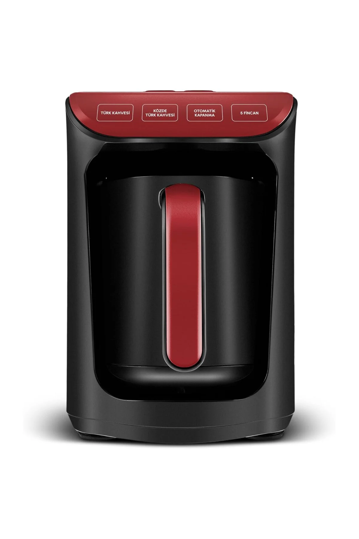 Közde Türk Kahve Makinesi Cherry Red