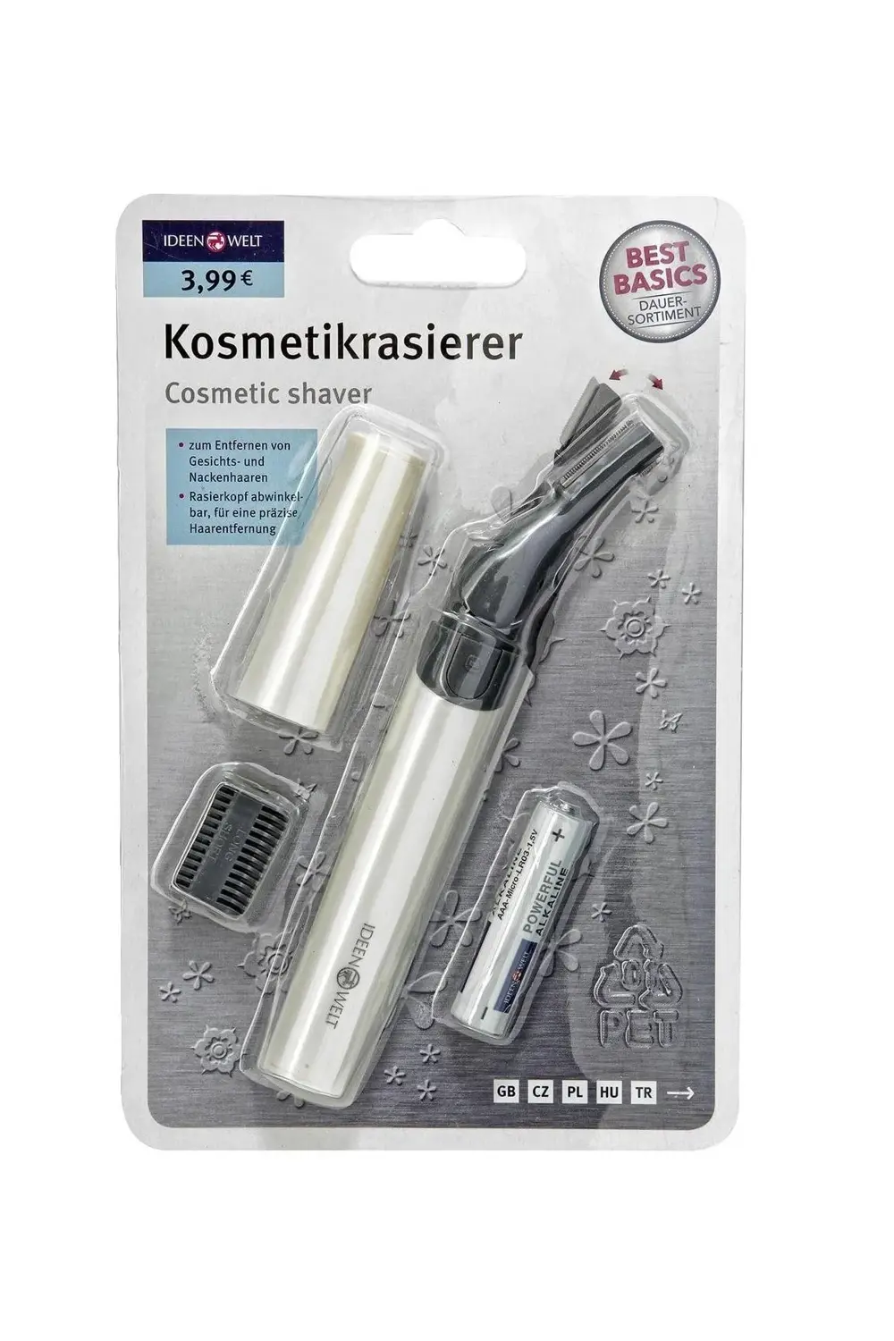 Kozmetik Traş Aleti