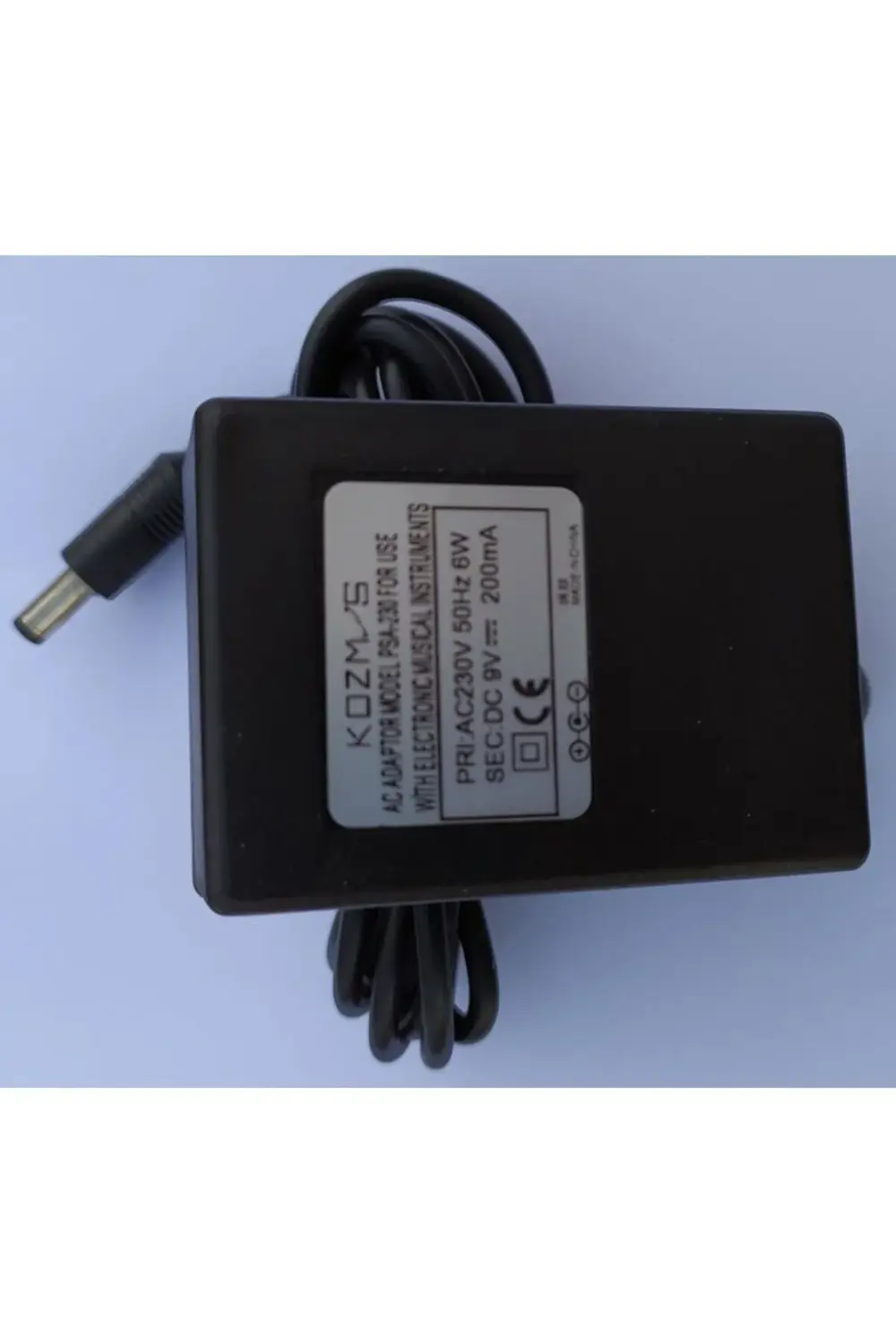 KOZMOS PSA-230 / P 200MA Pedallar İçin Adaptör