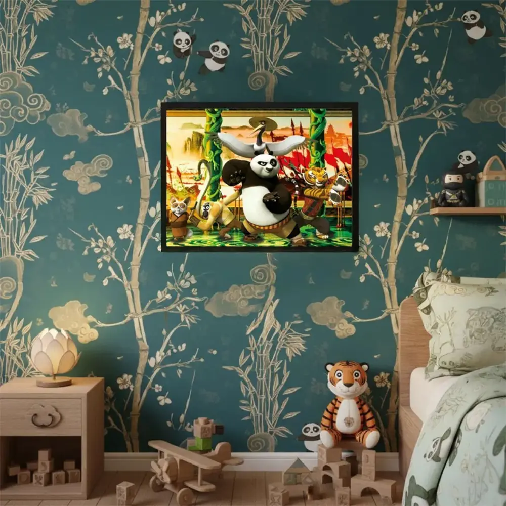 KP 113 KUNG FU PANDA PUZZLE 200 PRÇ
