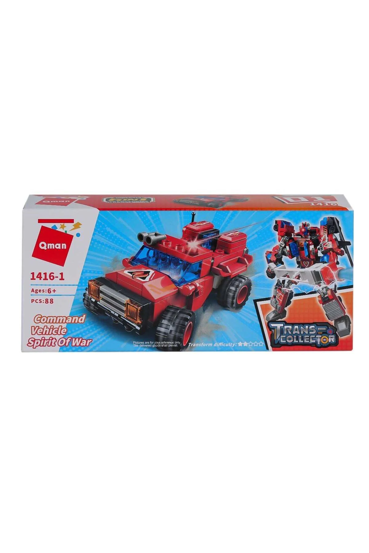 Kp-1416 Keepley Trans Collector Blok Seti-Vagon Life