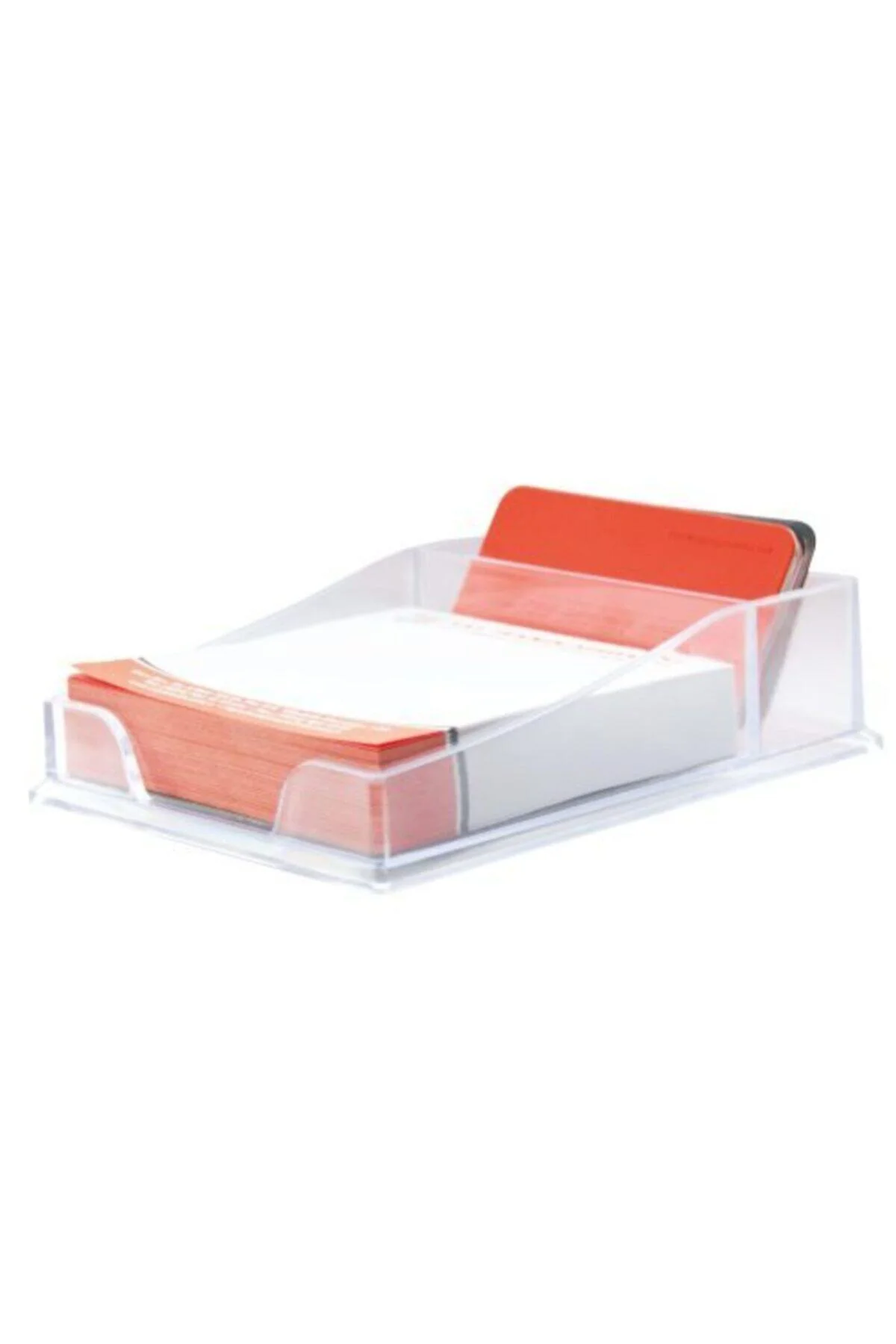 Kp 203 Küp Notluk Kartvizitlik Şeffaf