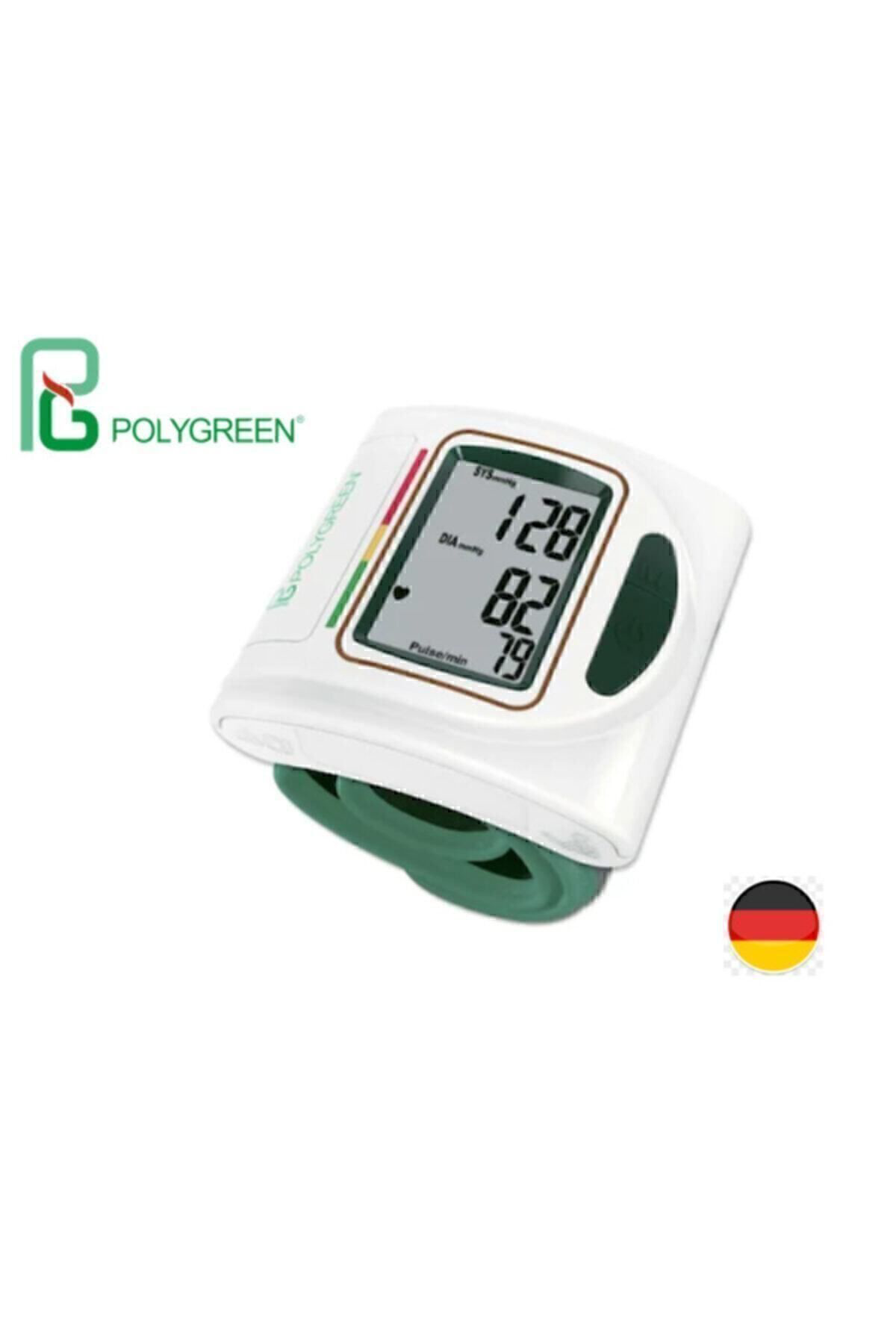 Polygreen Kp 6261 Akıllı Bilekten Tansiyon Ölçer