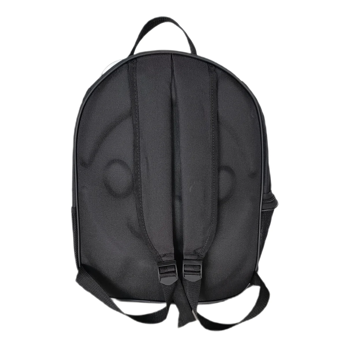 KP Kalpli Patili Astronot Şeffaf Taşıma Sırt Çantası Siyah 24x32x42 cm