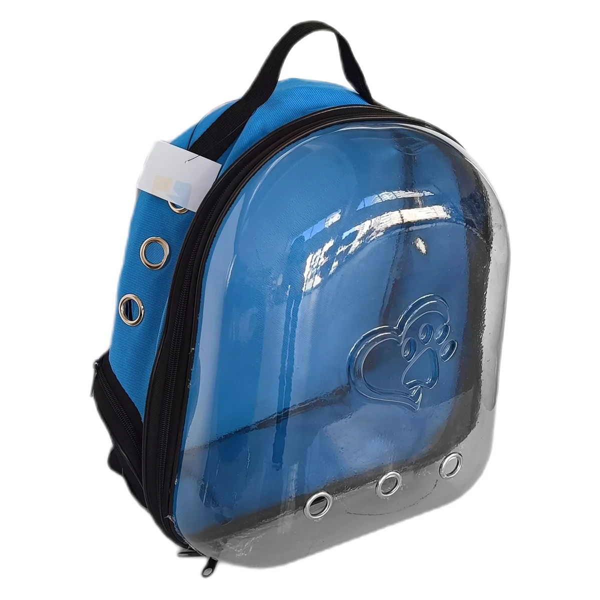 KP Kalpli Patili Astronot Şeffaf Taşıma Sırt Çantası Mi 24x32x42 cm