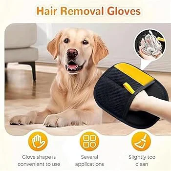 KP Kedi Köpek Tüy Toplama Eldiveni – Masaj Etkili Yıkanabilir &amp; Pratik Kullanım