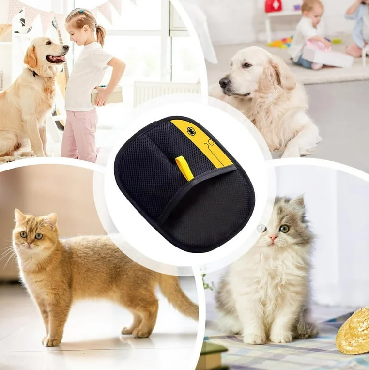 KP Kedi Köpek Tüy Toplama Eldiveni – Masaj Etkili Yıkanabilir &amp; Pratik Kullanım