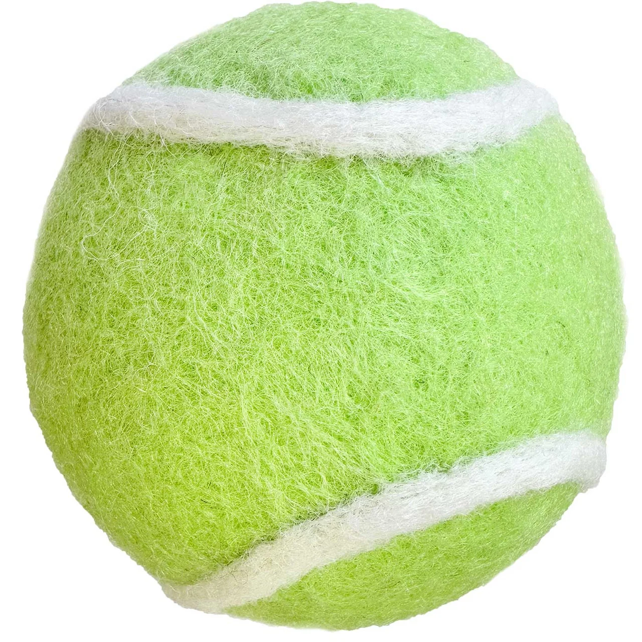 KP Köpek Oyuncak Tenis Topu Sert 3’lü 6 cm – Dayanıklı Köpek Topu