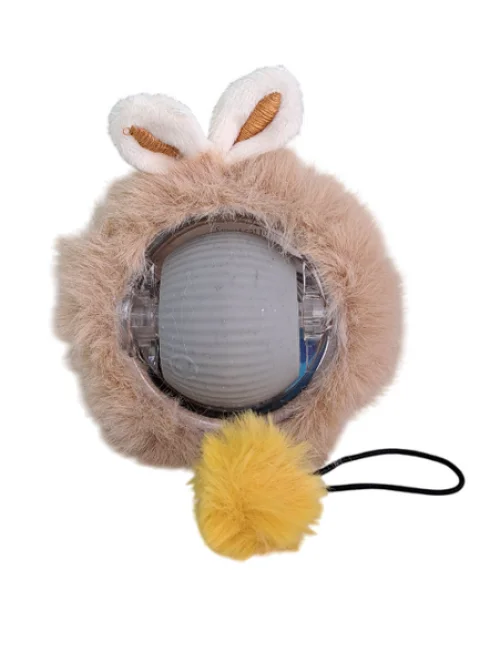 KP Şarjlı Hareketli Peluş Kedi Oyuncağı Kuyruklu 5 cm – İnteraktif Titreşimli Hareketli Top KP Şarjlı Hareketli Peluş Kedi Oyuncağı Kuyruklu 5 cm – İnteraktif Titreşimli Hareketli Top
