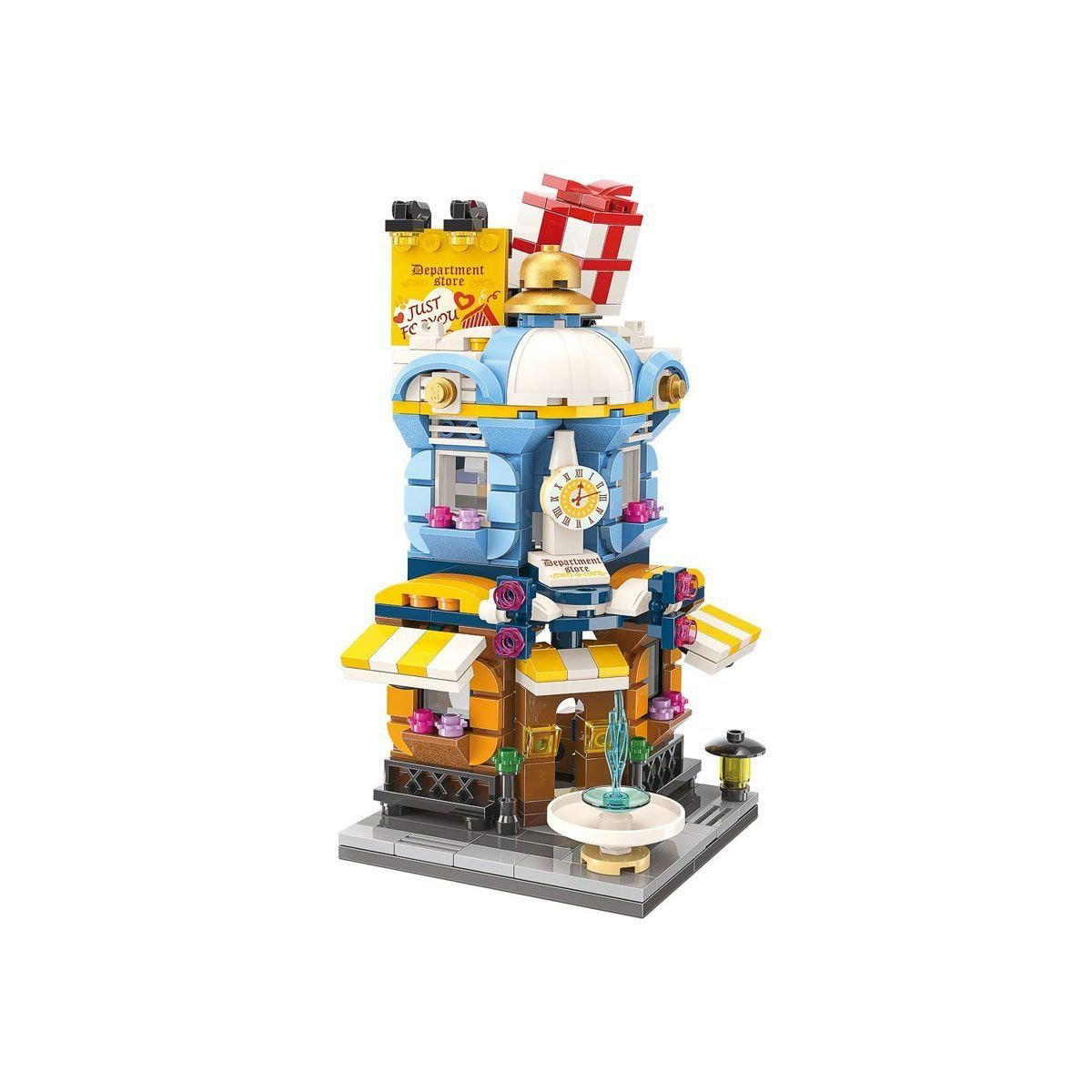 KP0105 Keeppley City Corner Department Store Blok Seti 389 Parça