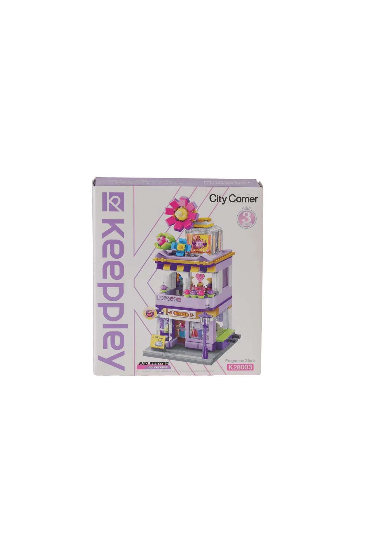 Kp28003 Keeppley Parfüm Mağazasi 306 Parça Block Oyuncak