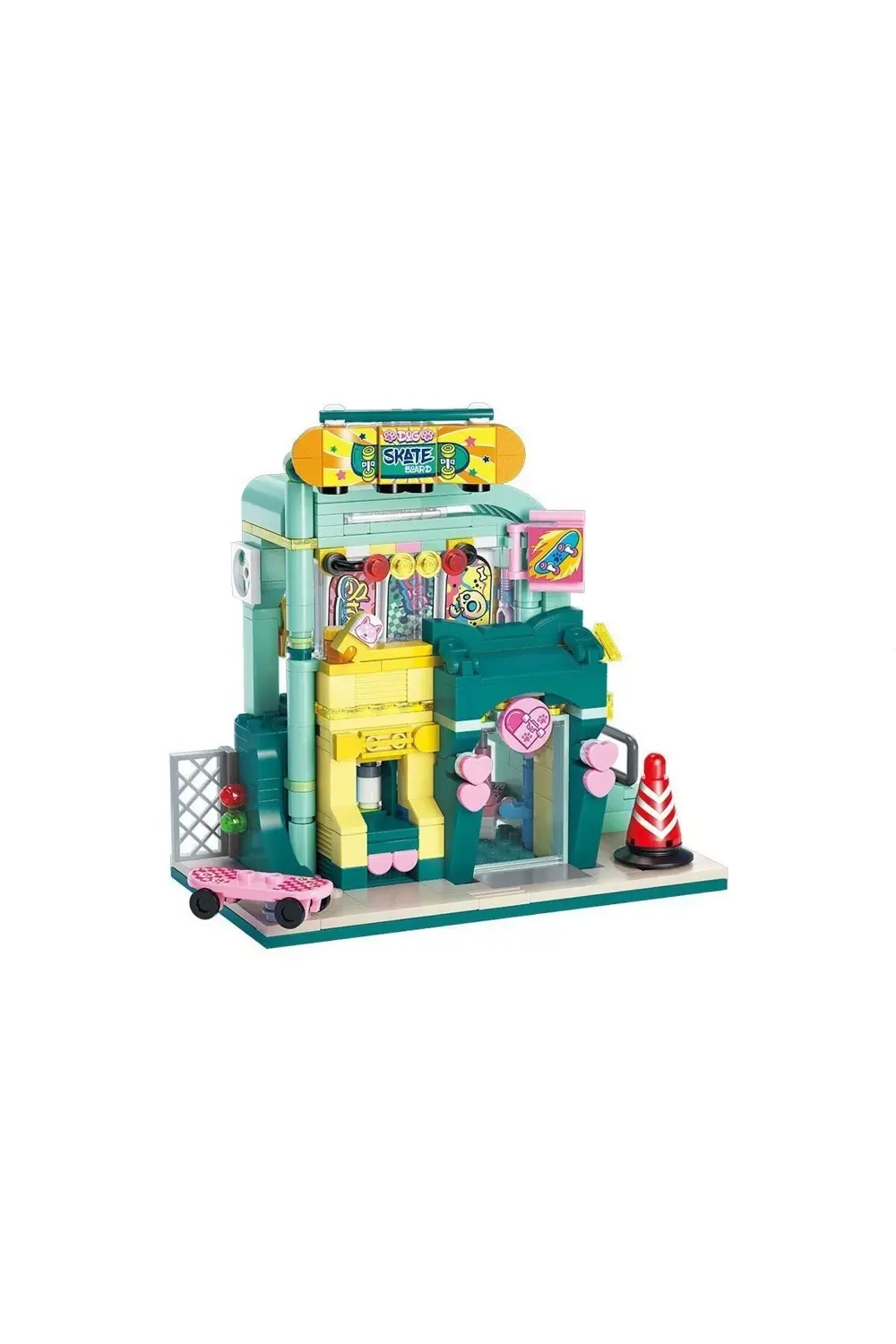 KP28009 Keeppley Sokak Seri Blok Seti -Vagon life