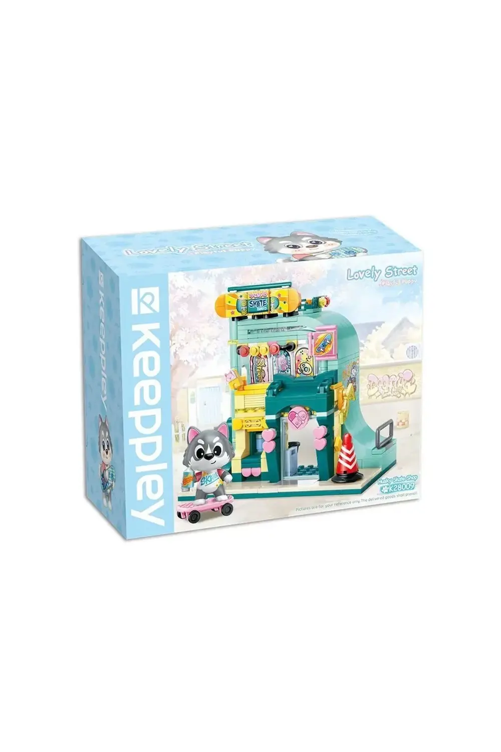 KP28009 Keeppley Sokak Seri Blok Seti -Vagon life