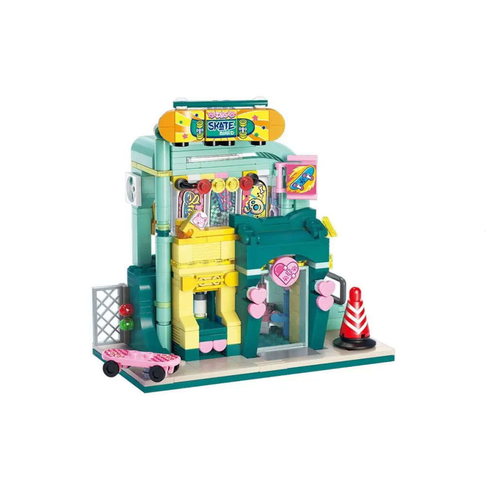 KP28009 Sokak Seri Blok Seti -Vagon life