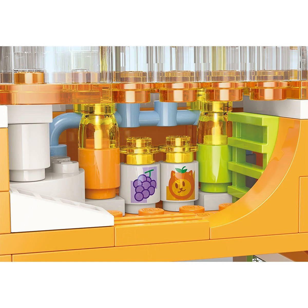 KP28017 Keeppley Kitten Juice Shop Blok Seti 315 Parça -Vagonlife Fiyatı, Yorumları ve Özellikleri